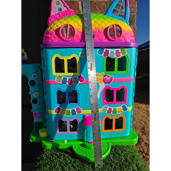 DreamWorks Animation Dolls & Accessories One Size Blue Pink Cat Dollhouse - Picture 6 of 7